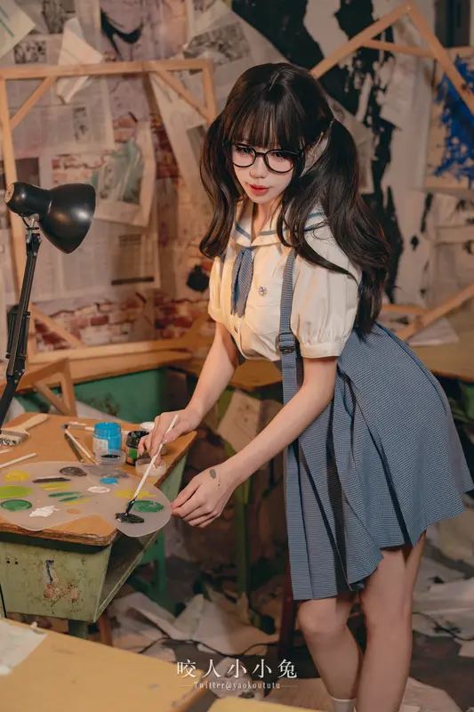 咬一口兔娘(黏黏团子兔) – NO.109 未成名画作&B+WITH+U 6